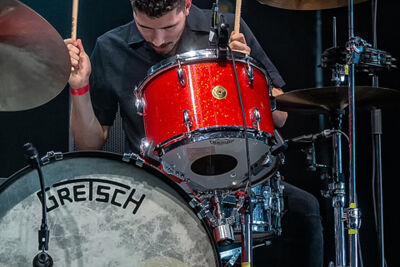 Equal Idiots @ Crammerock 2018, picture 17, photographed by Edwin Houdevelt - FrontView Magazine
