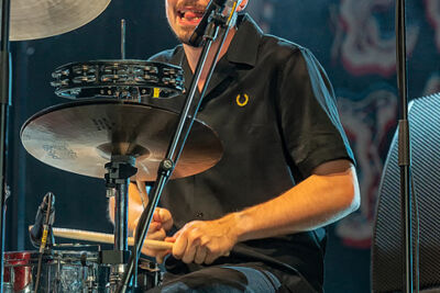 Equal Idiots @ Crammerock 2018, picture 20, photographed by Edwin Houdevelt - FrontView Magazine