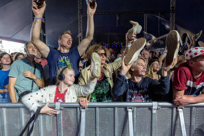 Het Zesde Metaal @ Crammerock 2018, picture 13, photographed by Edwin Houdevelt - FrontView Magazine