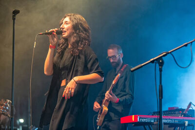 Intergalactic Lovers @ Crammerock 2018, foto 6, foto's door Edwin Houdevelt - FrontView Magazine