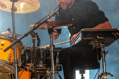 Intergalactic Lovers @ Crammerock 2018, foto 7, foto's door Edwin Houdevelt - FrontView Magazine