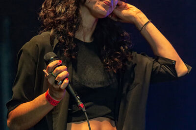 Intergalactic Lovers @ Crammerock 2018, foto 8, foto's door Edwin Houdevelt - FrontView Magazine