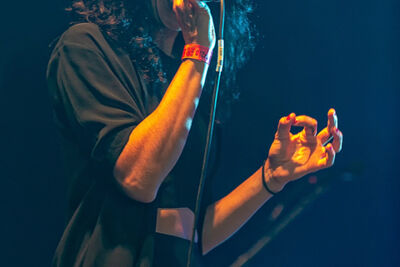 Intergalactic Lovers @ Crammerock 2018, foto 9, foto's door Edwin Houdevelt - FrontView Magazine
