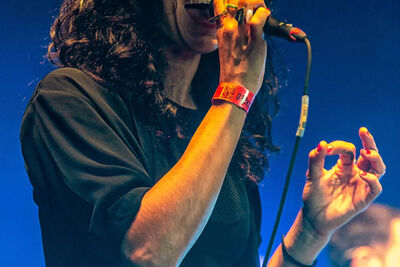 Intergalactic Lovers @ Crammerock 2018, foto 10, foto's door Edwin Houdevelt - FrontView Magazine