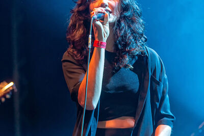 Intergalactic Lovers @ Crammerock 2018, foto 11, foto's door Edwin Houdevelt - FrontView Magazine