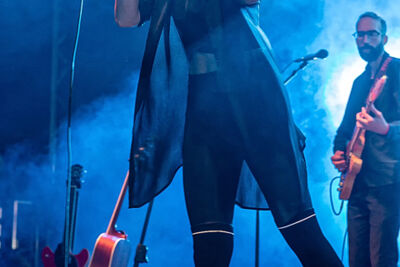 Intergalactic Lovers @ Crammerock 2018, foto 12, foto's door Edwin Houdevelt - FrontView Magazine