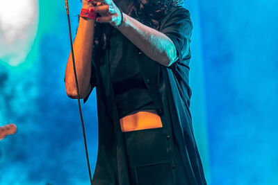 Intergalactic Lovers @ Crammerock 2018, foto 15, foto's door Edwin Houdevelt - FrontView Magazine