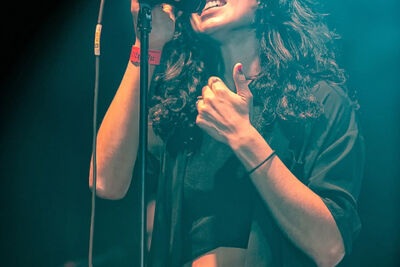 Intergalactic Lovers @ Crammerock 2018, foto 18, foto's door Edwin Houdevelt - FrontView Magazine