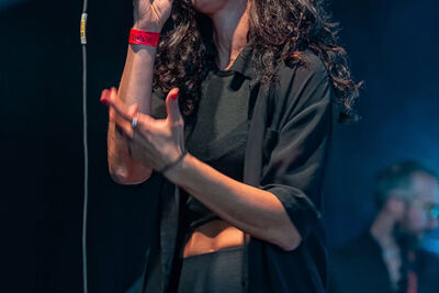 Intergalactic Lovers @ Crammerock 2018, foto 19, foto's door Edwin Houdevelt - FrontView Magazine