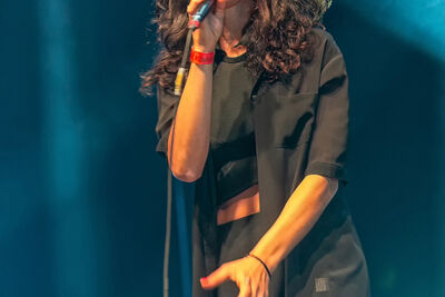Intergalactic Lovers @ Crammerock 2018, foto 20, foto's door Edwin Houdevelt - FrontView Magazine