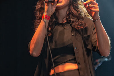 Intergalactic Lovers @ Crammerock 2018, foto 21, foto's door Edwin Houdevelt - FrontView Magazine