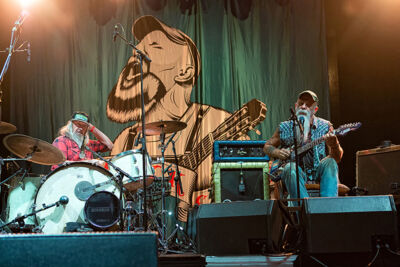 Seasick Steve @ Crammerock 2018, picture 1, photographed by Edwin Houdevelt - FrontView Magazine