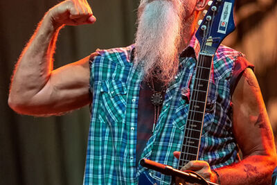 Seasick Steve @ Crammerock 2018, picture 2, photographed by Edwin Houdevelt - FrontView Magazine