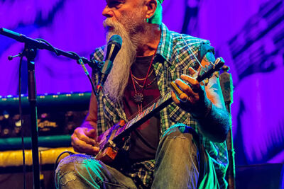 Seasick Steve @ Crammerock 2018, picture 3, photographed by Edwin Houdevelt - FrontView Magazine