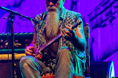 Seasick Steve @ Crammerock 2018, picture 4, photographed by Edwin Houdevelt - FrontView Magazine