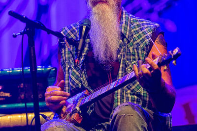 Seasick Steve @ Crammerock 2018, picture 6, photographed by Edwin Houdevelt - FrontView Magazine