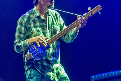 Seasick Steve @ Crammerock 2018, picture 7, photographed by Edwin Houdevelt - FrontView Magazine