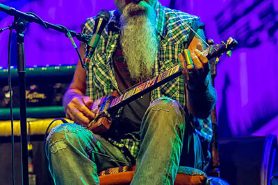 Seasick Steve @ Crammerock 2018, picture 9, photographed by Edwin Houdevelt - FrontView Magazine