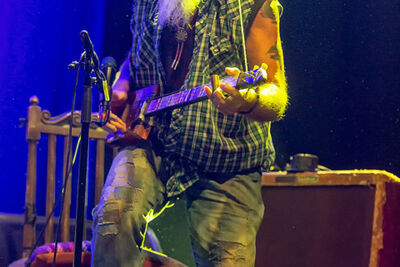 Seasick Steve @ Crammerock 2018, picture 11, photographed by Edwin Houdevelt - FrontView Magazine