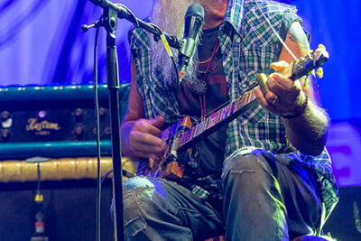 Seasick Steve @ Crammerock 2018, picture 13, photographed by Edwin Houdevelt - FrontView Magazine