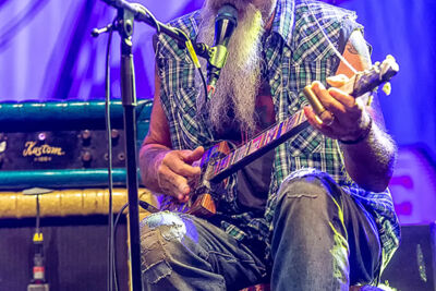 Seasick Steve @ Crammerock 2018, picture 16, photographed by Edwin Houdevelt - FrontView Magazine
