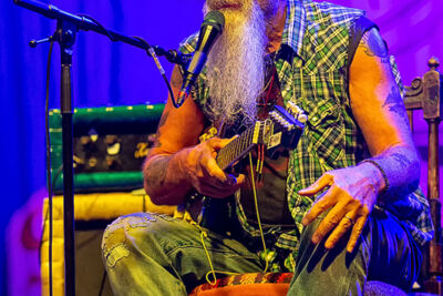 Seasick Steve @ Crammerock 2018, picture 19, photographed by Edwin Houdevelt - FrontView Magazine