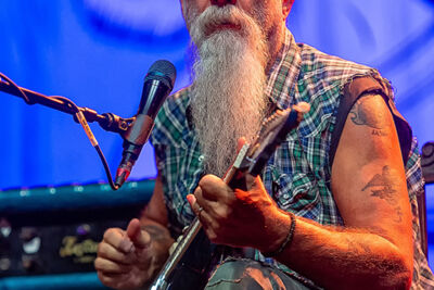 Seasick Steve @ Crammerock 2018, picture 22, photographed by Edwin Houdevelt - FrontView Magazine