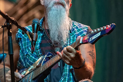 Seasick Steve @ Crammerock 2018, picture 23, photographed by Edwin Houdevelt - FrontView Magazine