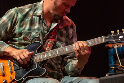 Seasick Steve @ Crammerock 2018, picture 24, photographed by Edwin Houdevelt - FrontView Magazine