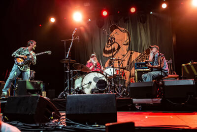 Seasick Steve @ Crammerock 2018, picture 28, photographed by Edwin Houdevelt - FrontView Magazine