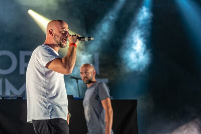 ’t Hof van Commerce @ Crammerock 2018, foto 1, foto's door Edwin Houdevelt - FrontView Magazine