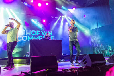 ’t Hof van Commerce @ Crammerock 2018, foto 7, foto's door Edwin Houdevelt - FrontView Magazine