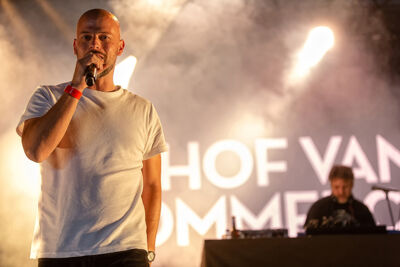 ’t Hof van Commerce @ Crammerock 2018, foto 15, foto's door Edwin Houdevelt - FrontView Magazine