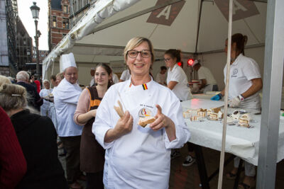 500 jaar kathedraal @ Antwerpen, picture 2, photographed by Marc Verdonck - FrontView Magazine