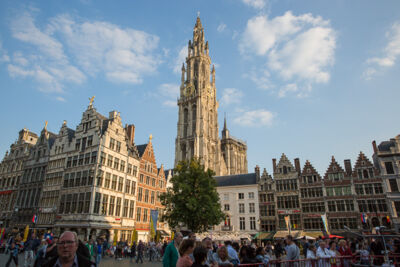 500 jaar kathedraal @ Antwerpen, picture 6, photographed by Marc Verdonck - FrontView Magazine