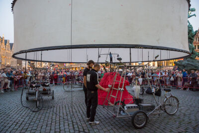 500 jaar kathedraal @ Antwerpen, picture 7, photographed by Marc Verdonck - FrontView Magazine