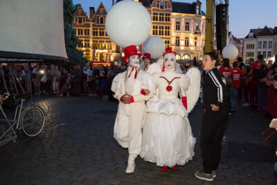 500 jaar kathedraal @ Antwerpen, picture 8, photographed by Marc Verdonck - FrontView Magazine