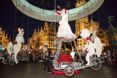 500 jaar kathedraal @ Antwerpen, picture 9, photographed by Marc Verdonck - FrontView Magazine