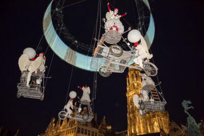500 jaar kathedraal @ Antwerpen, picture 12, photographed by Marc Verdonck - FrontView Magazine