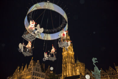 500 jaar kathedraal @ Antwerpen, picture 15, photographed by Marc Verdonck - FrontView Magazine
