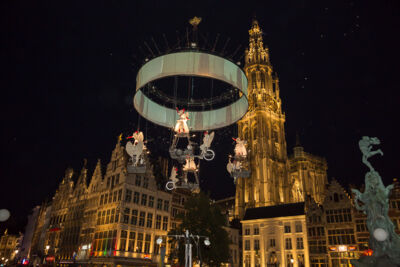 500 jaar kathedraal @ Antwerpen, picture 16, photographed by Marc Verdonck - FrontView Magazine