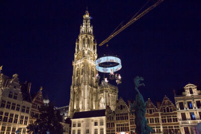 500 jaar kathedraal @ Antwerpen, picture 19, photographed by Marc Verdonck - FrontView Magazine