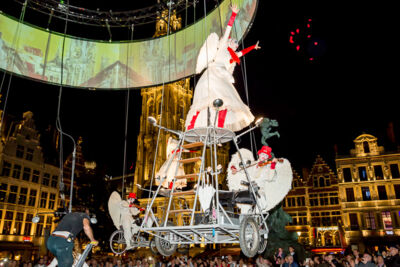 500 jaar kathedraal @ Antwerpen, picture 32, photographed by Marc Verdonck - FrontView Magazine