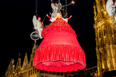 500 jaar kathedraal @ Antwerpen, picture 34, photographed by Marc Verdonck - FrontView Magazine
