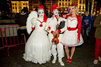 500 jaar kathedraal @ Antwerpen, picture 62, photographed by Marc Verdonck - FrontView Magazine