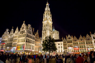 500 jaar kathedraal @ Antwerpen, picture 64, photographed by Marc Verdonck - FrontView Magazine