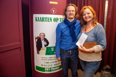 Première De Kaarten Op Tafel @ EWT-theater, picture 4, photographed by Dimitri Vanlommel - FrontView Magazine