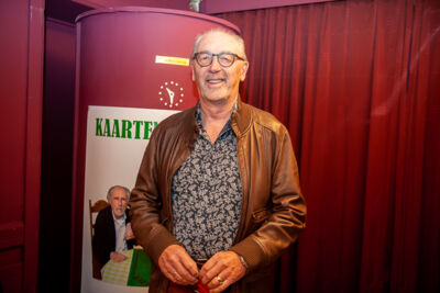 Première De Kaarten Op Tafel @ EWT-theater, picture 5, photographed by Dimitri Vanlommel - FrontView Magazine