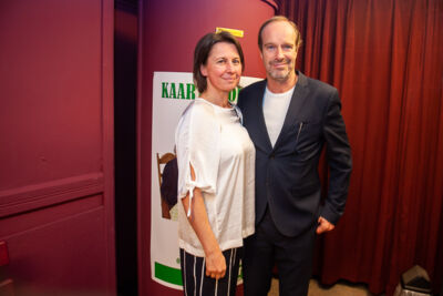 Première De Kaarten Op Tafel @ EWT-theater, picture 6, photographed by Dimitri Vanlommel - FrontView Magazine