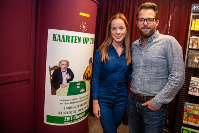 Première De Kaarten Op Tafel @ EWT-theater, picture 9, photographed by Dimitri Vanlommel - FrontView Magazine